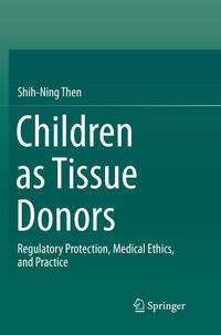 Vorderes Coverbild Children as Tissue Donors