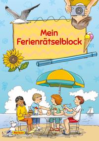 Vorderes Coverbild Mein Ferienrätselblock