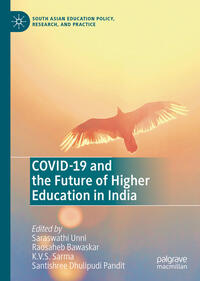 Vorderes Coverbild COVID-19 and the Future of Higher Education In India