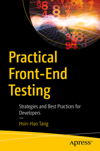 Vorderes Coverbild Practical Front-End Testing
