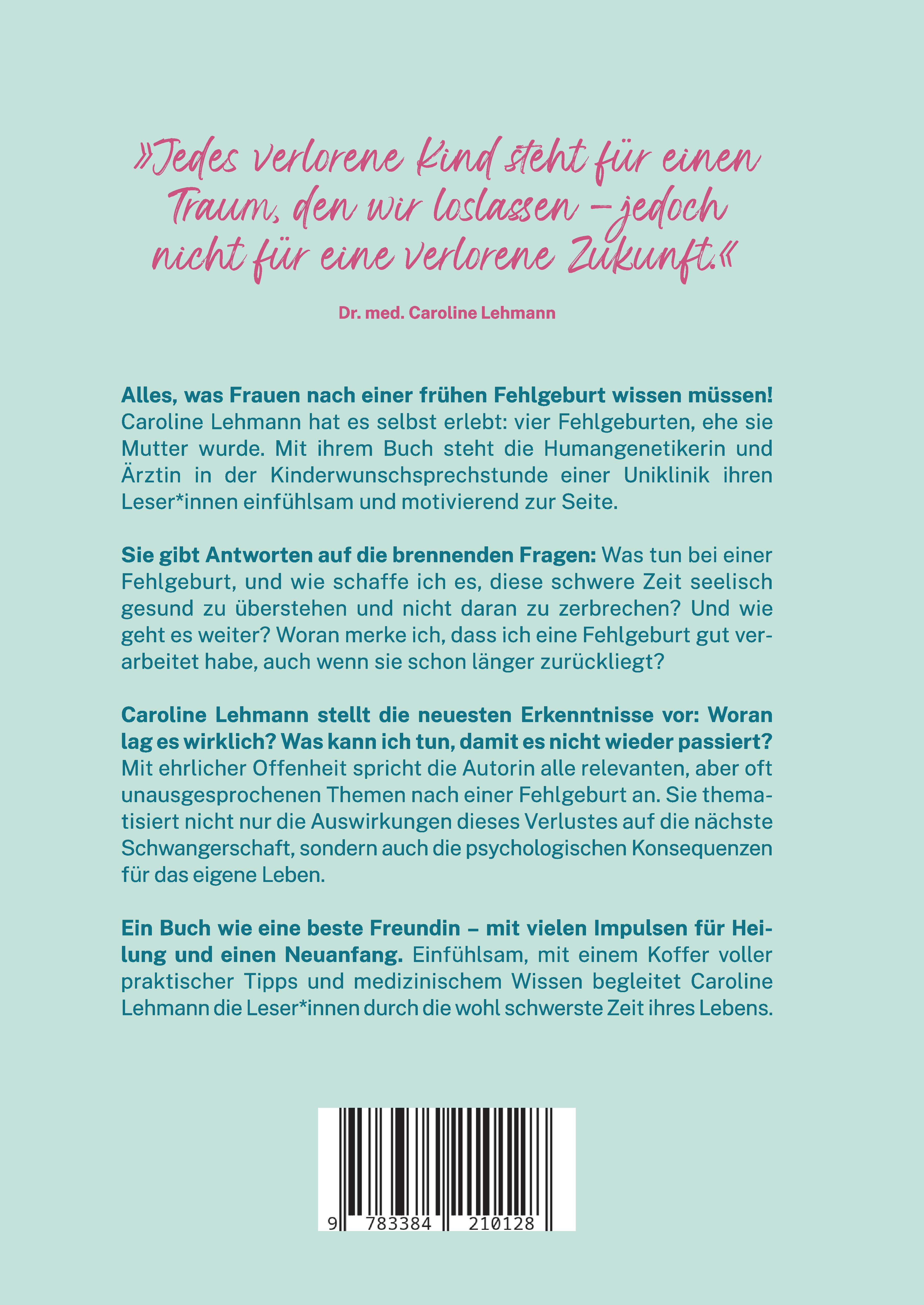 Rückseitencover Hilfe bei Fehlgeburt