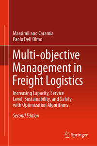 Vorderes Coverbild Multi-objective Management in Freight Logistics