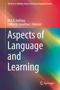 Vorderes Coverbild Aspects of Language and Learning