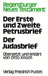 Vorderes Coverbild Der Erste und Zweite Petrusbrief - Der Judasbrief