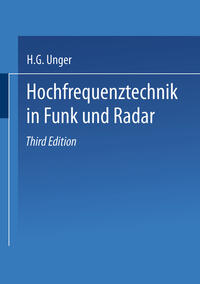 Vorderes Coverbild Hochfrequenztechnik in Funk und Radar