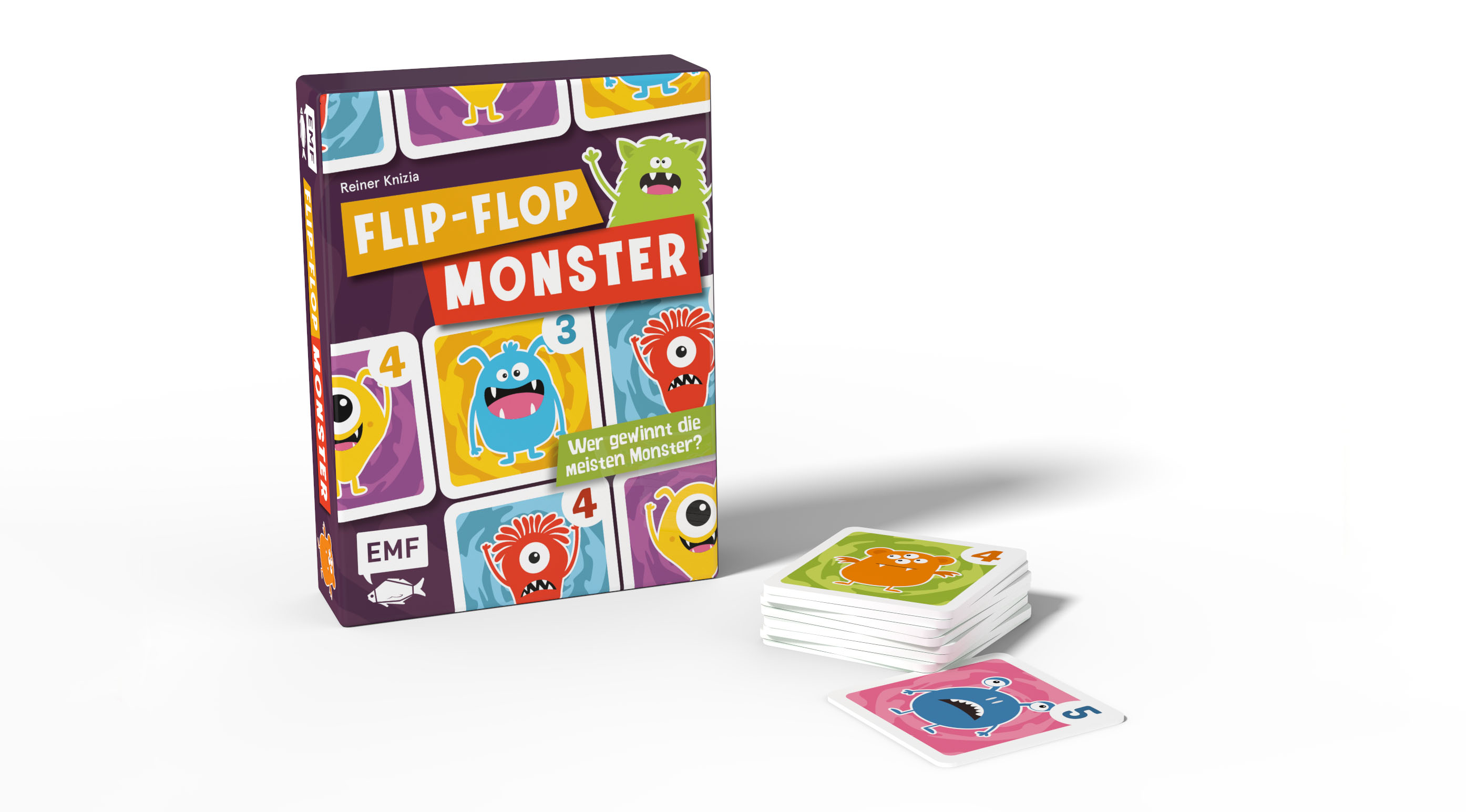 Beispielinhalt (Bild) Memo-Spiel: Flip-Flop Monster