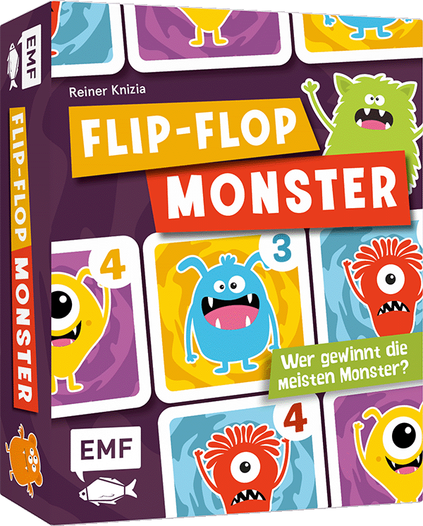 Anderes Coverbild Memo-Spiel: Flip-Flop Monster