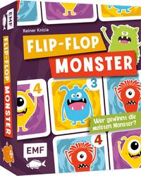 Vorderes Coverbild Memo-Spiel: Flip-Flop Monster