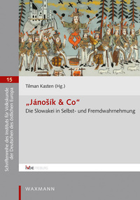 Vorderes Coverbild „Jánošík & Co“