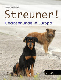 Vorderes Coverbild Streuner!