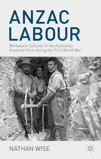 Vorderes Coverbild Anzac Labour