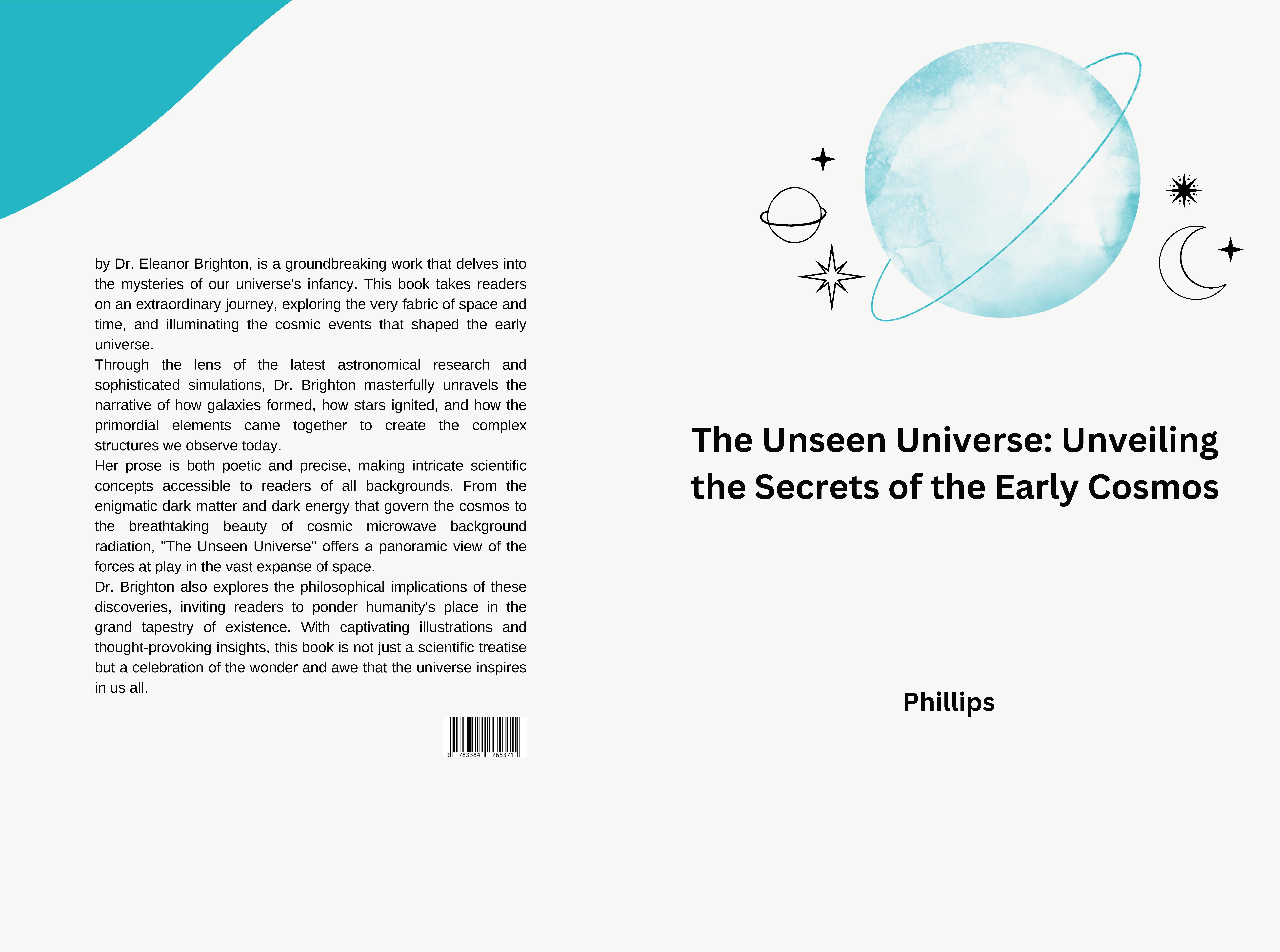 Gesamtes Coverbild The Unseen Universe: Unveiling the Secrets of the Early Cosmos