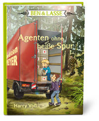 Vorderes Coverbild Agenten ohne heiße Spur