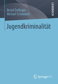 Vorderes Coverbild Jugendkriminalität