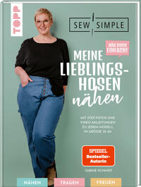 Vorderes Coverbild Näh doch einfach! Meine Lieblingshosen nähen mit SewSimple