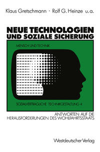Vorderes Coverbild Neue Technologien und Soziale Sicherung