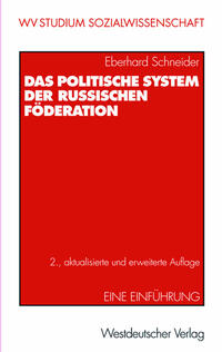 Vorderes Coverbild Das politische System der Russischen Föderation