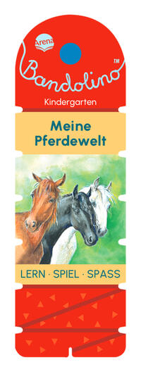 Vorderes Coverbild Bandolino. Meine Pferdewelt