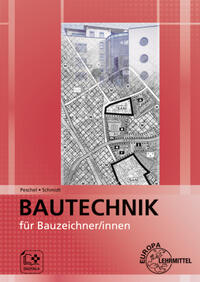 Vorderes Coverbild Bautechnik für Bauzeichner/-innen