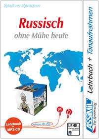 Vorderes Coverbild ASSiMiL Russisch ohne Mühe heute - MP3-Sprachkurs - Niveau A1-B2