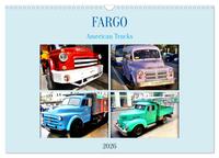 Vorderes Coverbild FARGO - American Trucks (Wandkalender 2026 DIN A3 quer), CALVENDO Monatskalender
