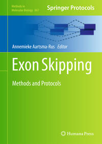 Vorderes Coverbild Exon Skipping