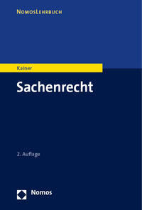 Vorderes Coverbild Sachenrecht