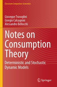 Vorderes Coverbild Notes on Consumption Theory