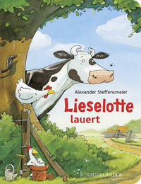 Vorderes Coverbild Lieselotte lauert