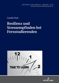 Vorderes Coverbild Resilienz und Stressempfinden bei Fernstudierenden