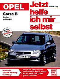 Vorderes Coverbild Opel Corsa B