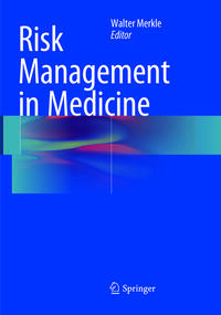 Vorderes Coverbild Risk Management in Medicine