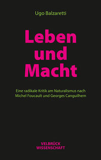 Vorderes Coverbild Leben und Macht