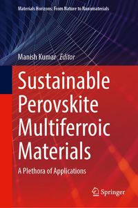 Vorderes Coverbild Sustainable Perovskite Multiferroic Materials