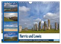Vorderes Coverbild Harris und Lewis - Schottlands Inseln. Die äußeren Hebriden (Wandkalender 2025 DIN A4 quer), CALVENDO Monatskalender