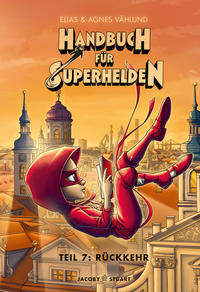 Vorderes Coverbild Handbuch für Superhelden