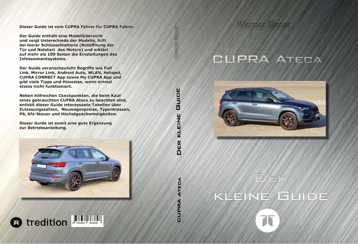 Gesamtes Coverbild CUPRA Ateca – Der kleine Guide
