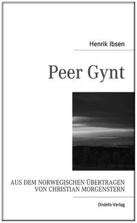 Vorderes Coverbild Peer Gynt