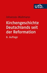 Vorderes Coverbild Kirchengeschichte Deutschlands seit der Reformation