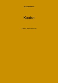 Vorderes Coverbild Kootut