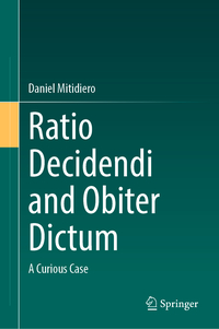 Vorderes Coverbild Ratio Decidendi and Obiter Dictum