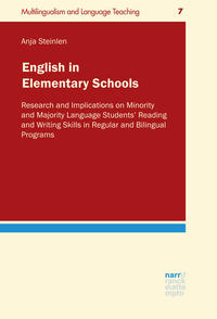 Vorderes Coverbild English in Elementary Schools