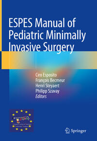 Vorderes Coverbild ESPES Manual of Pediatric Minimally Invasive Surgery