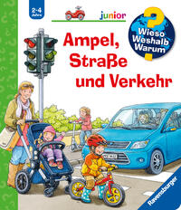 Vorderes Coverbild Wieso? Weshalb? Warum? junior, Band 48 - Ampel, Straße und Verkehr