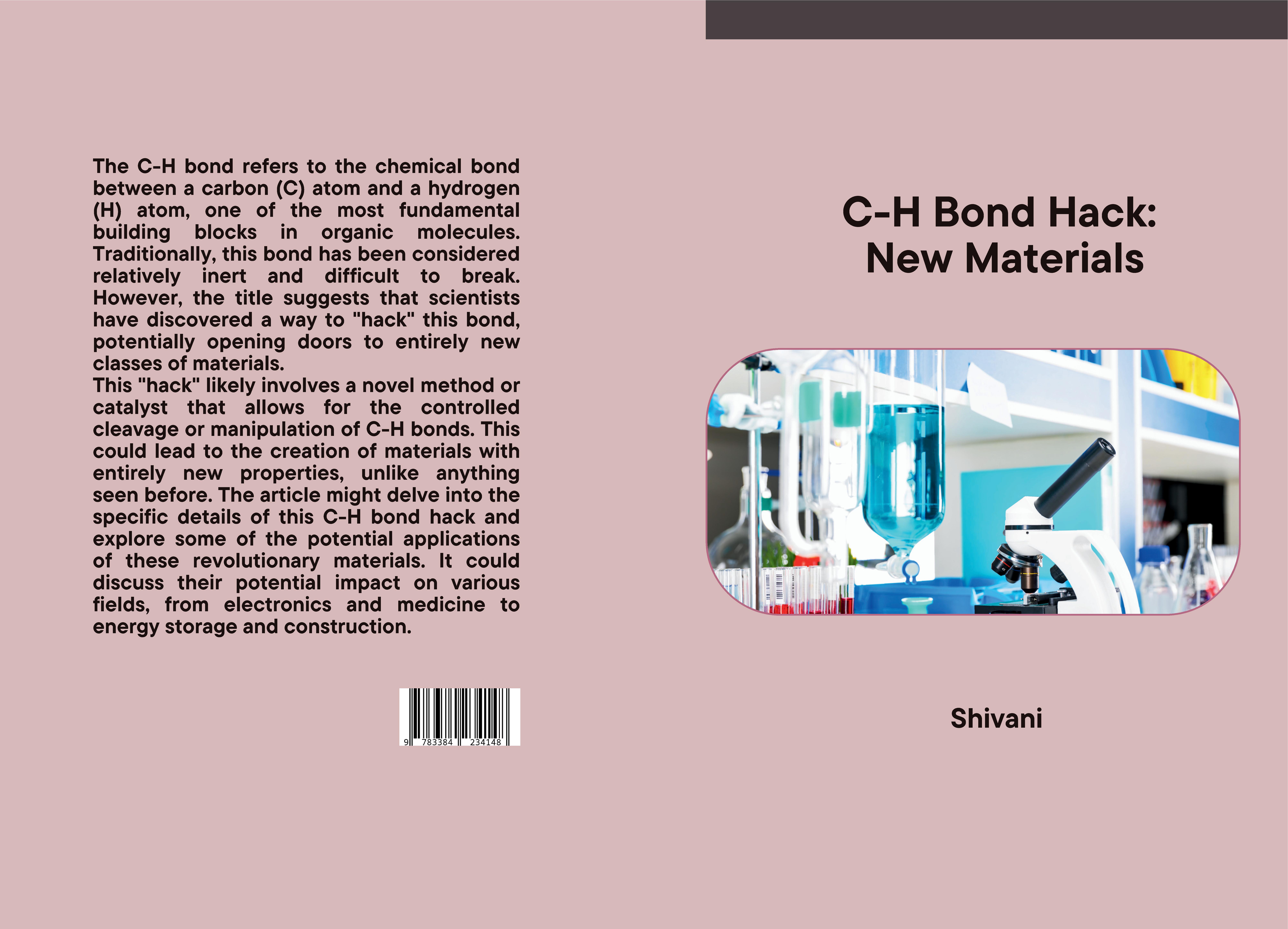 Gesamtes Coverbild C-H Bond Hack: New Materials