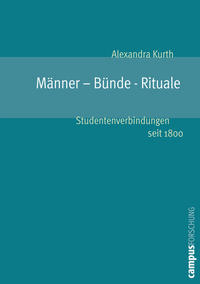 Vorderes Coverbild Männer - Bünde - Rituale