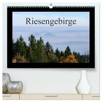 Vorderes Coverbild Riesengebirge (hochwertiger Premium Wandkalender 2025 DIN A2 quer), Kunstdruck in Hochglanz