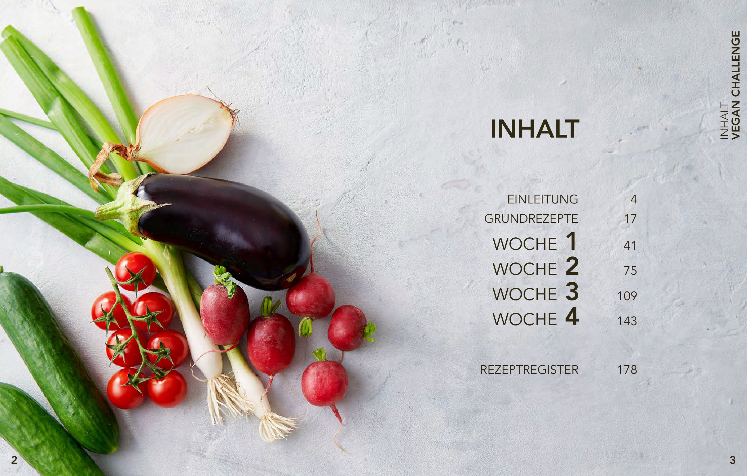 Beispielinhalt (Bild) Vegan-Challenge
