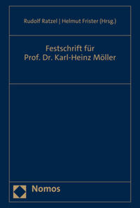 Vorderes Coverbild Festschrift für Prof. Dr. Karl-Heinz Möller