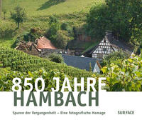 Vorderes Coverbild 850 Jahre Hambach